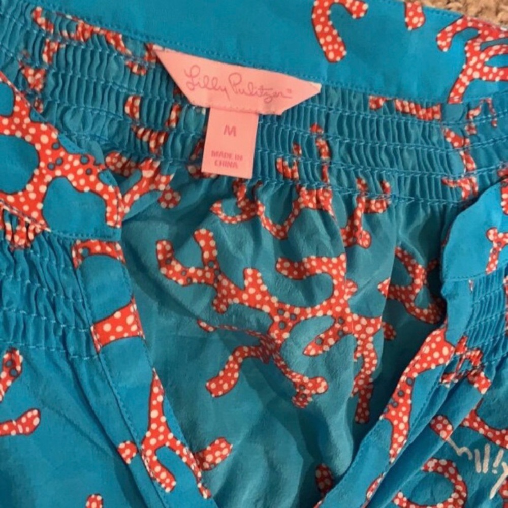 Lily Pulitzer top size medium